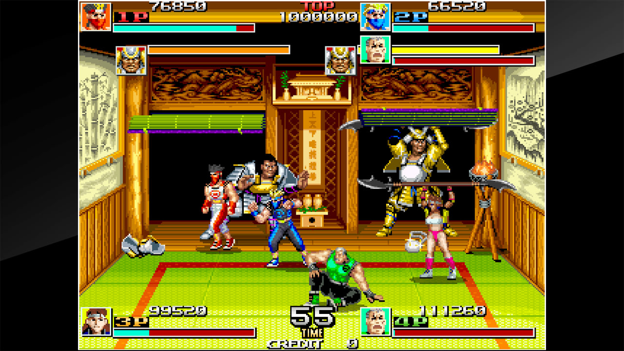 Arcade Archives: Zero Team