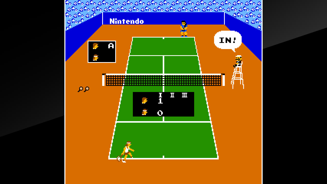 Arcade Archives: vs. Tennis