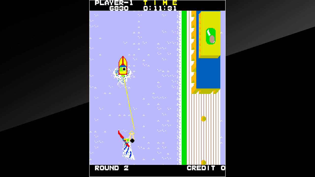 Arcade Archives: Water Ski
