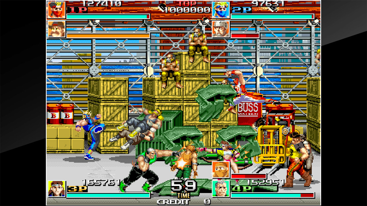 Arcade Archives: Zero Team