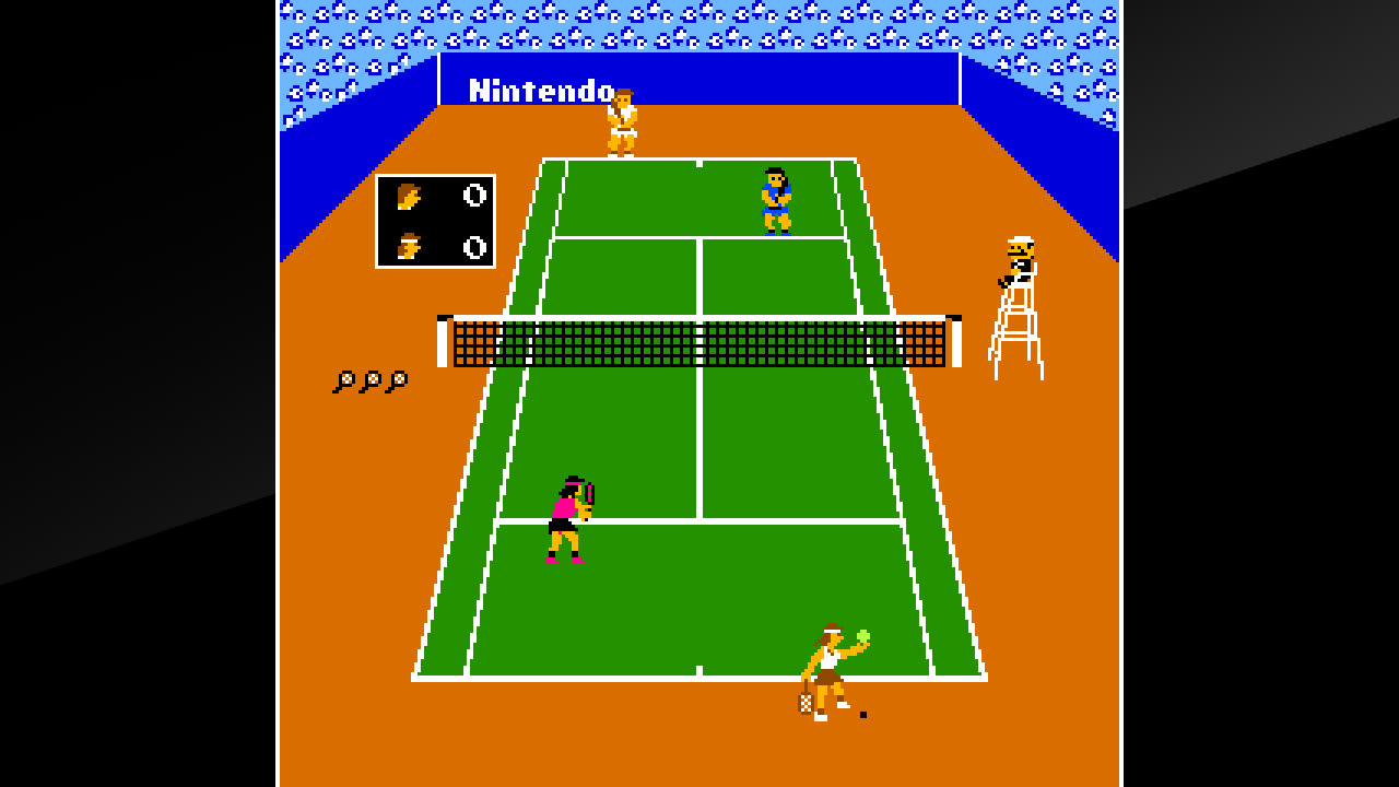 Arcade Archives: vs. Tennis