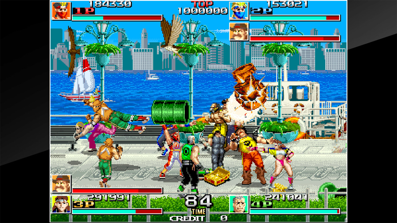 Arcade Archives: Zero Team