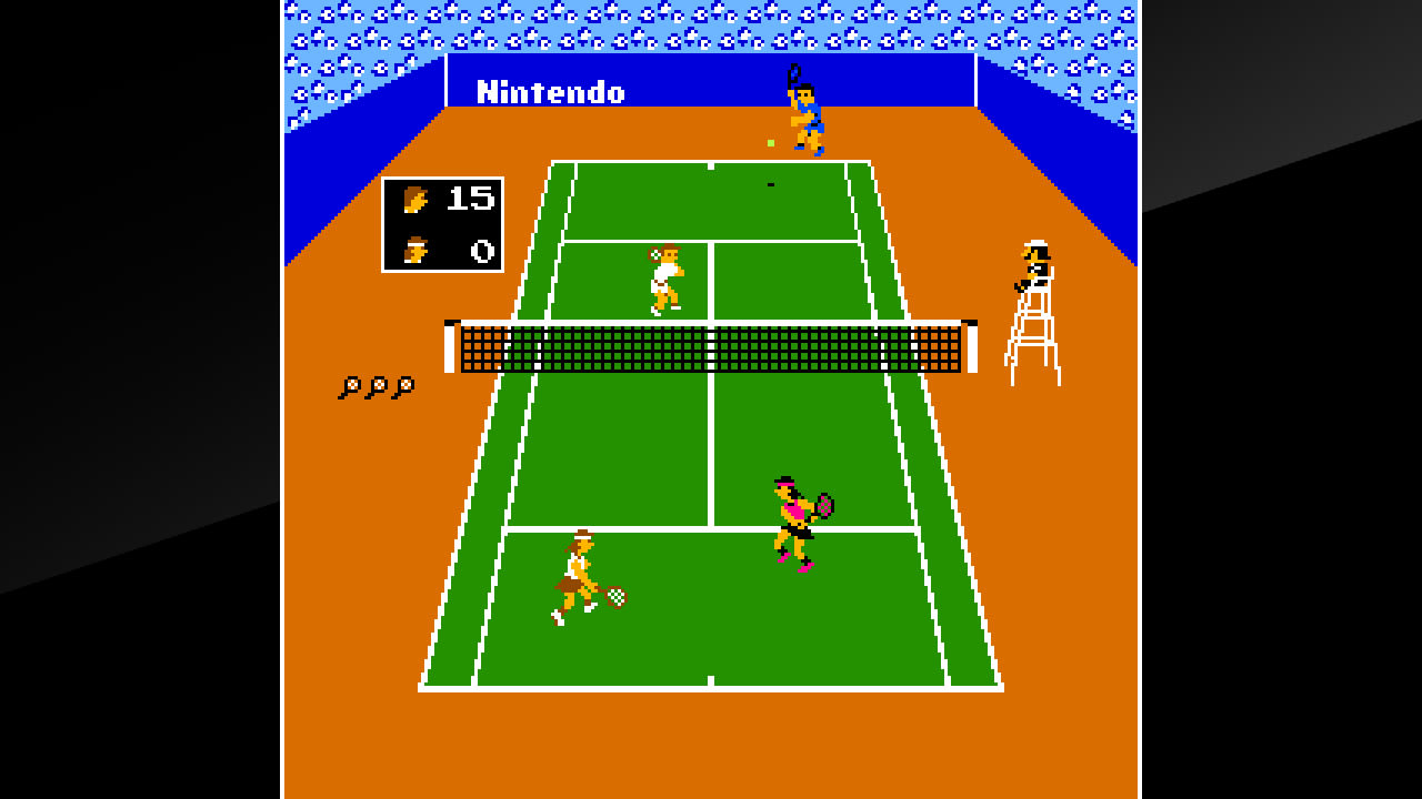 Arcade Archives: vs. Tennis