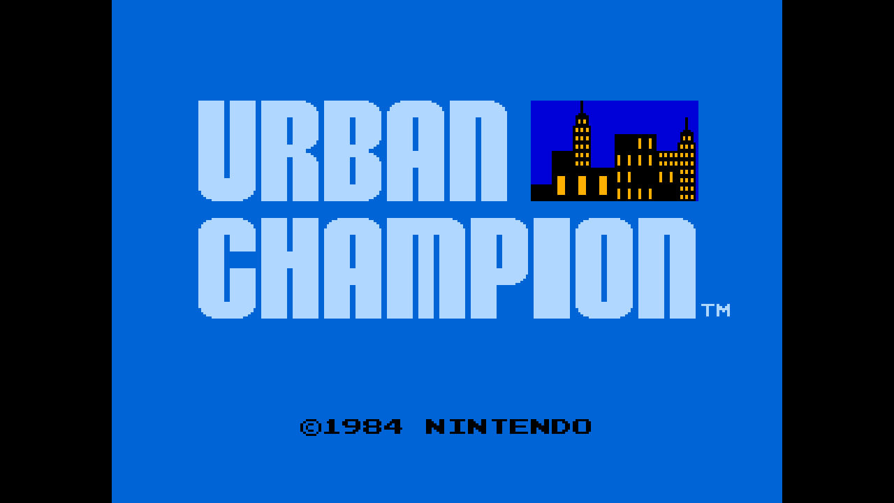Arcade Archives: Urban Champion