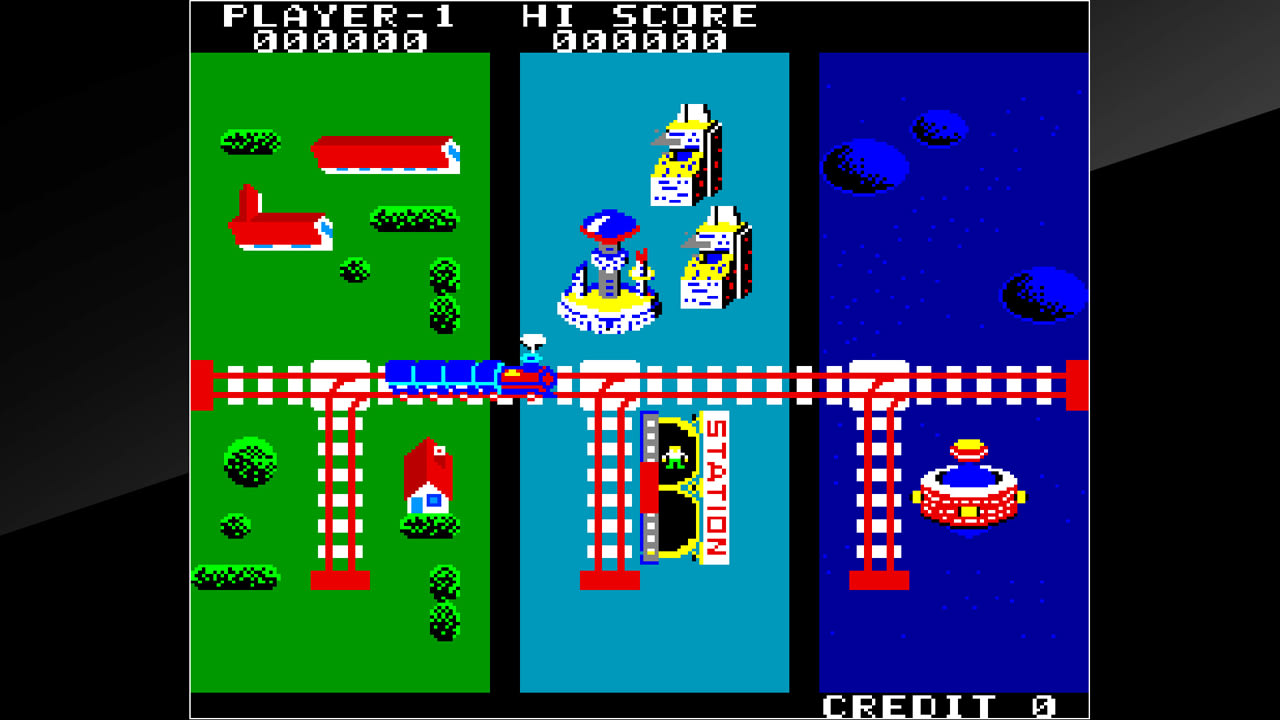 Arcade Archives: Time Tunnel