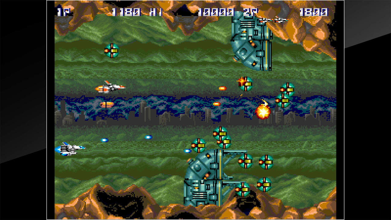Arcade Archives: Thunder Cross