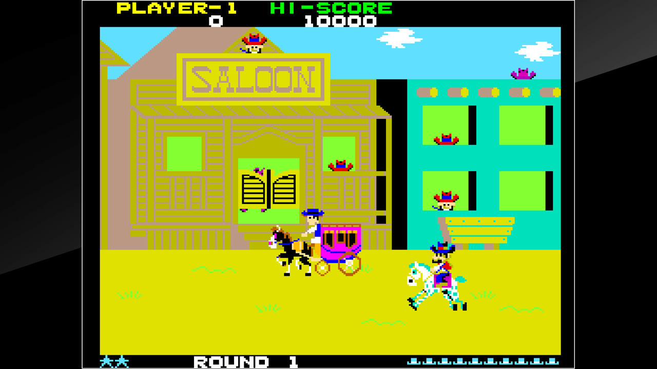 Arcade Archives: The Tin Star