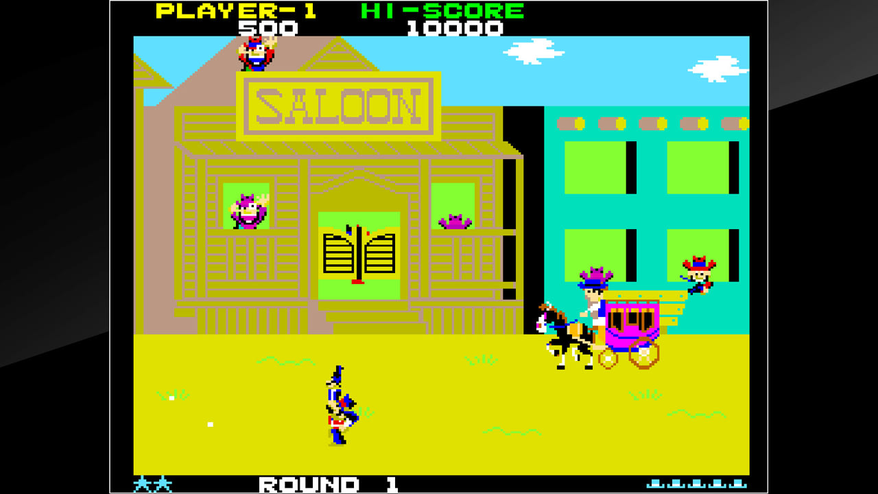 Arcade Archives: The Tin Star