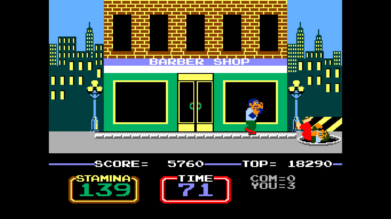 Arcade Archives: Urban Champion