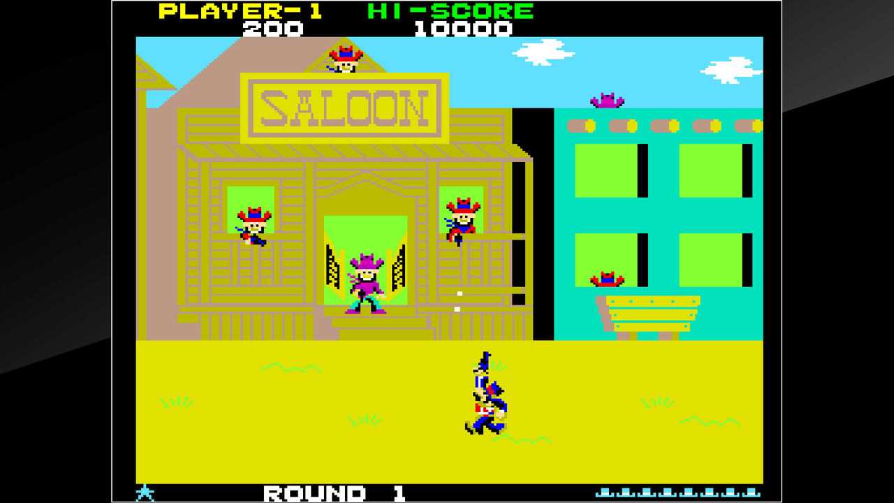 Arcade Archives: The Tin Star