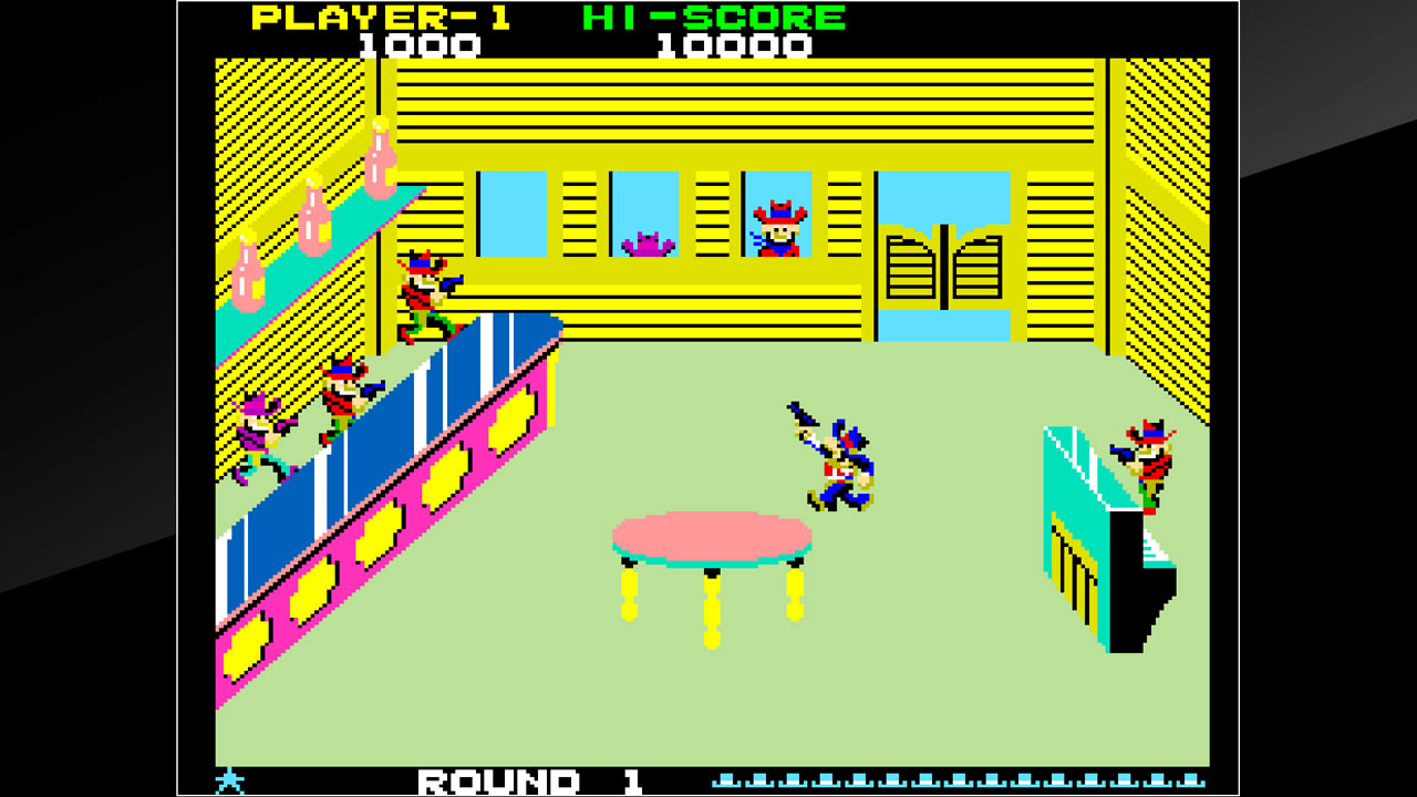 Arcade Archives: The Tin Star