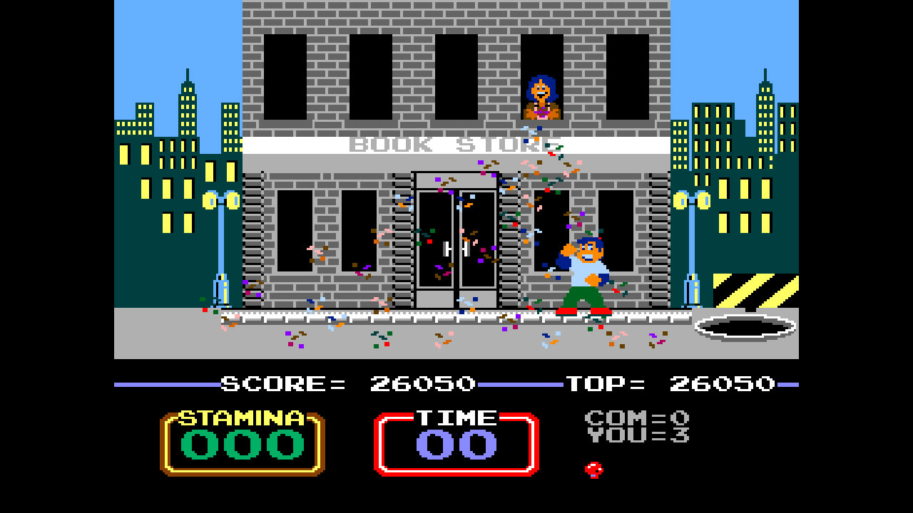 Arcade Archives: Urban Champion