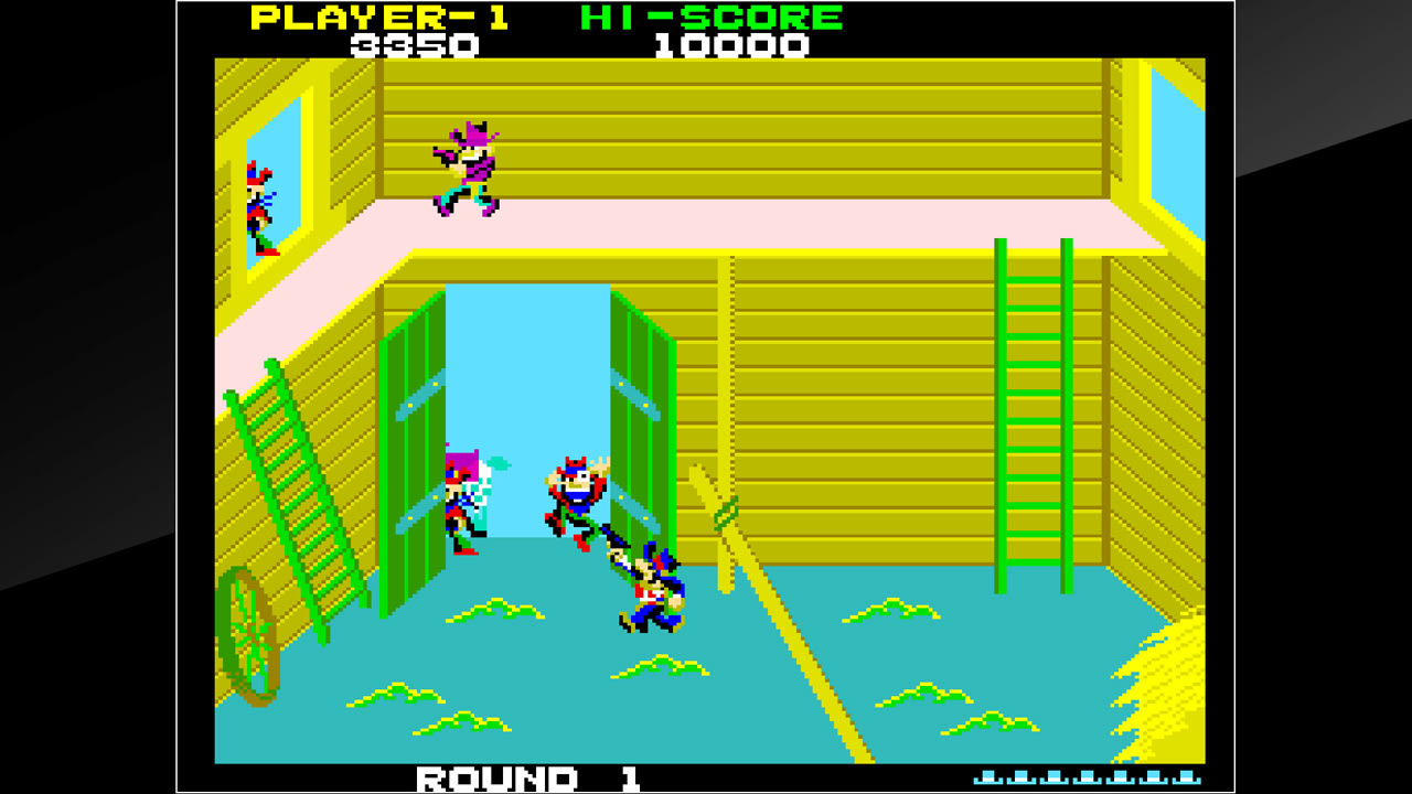 Arcade Archives: The Tin Star