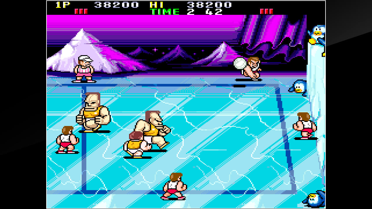Arcade Archives: Super Dodge Ball