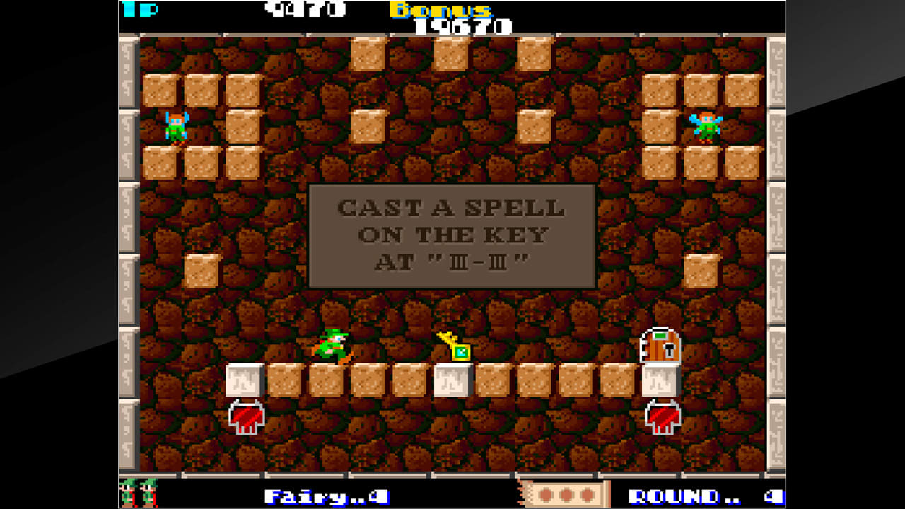 Arcade Archives: Solomon’s Key