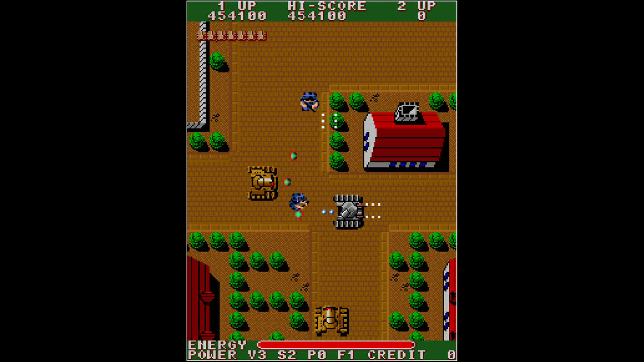 Arcade Archives: T.N.K III