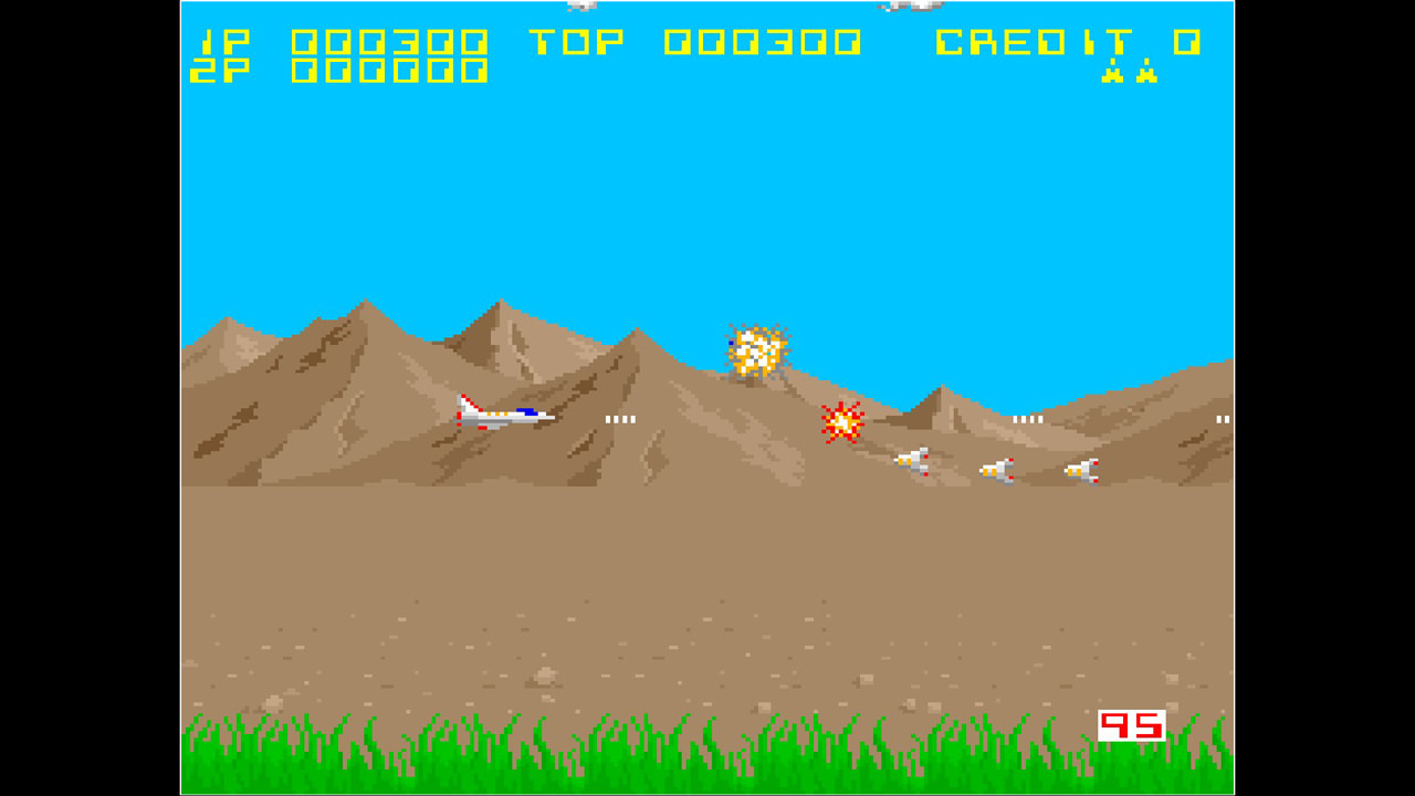 Arcade Archives: Formation Z