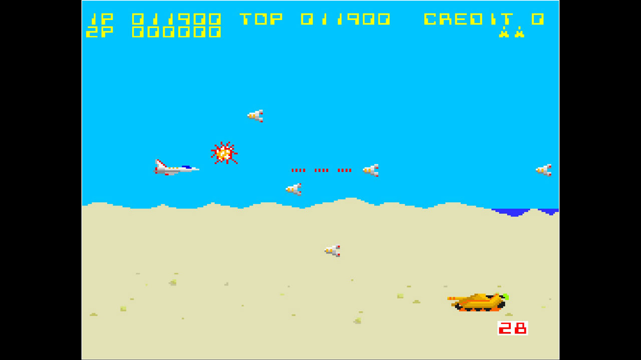 Arcade Archives: Formation Z