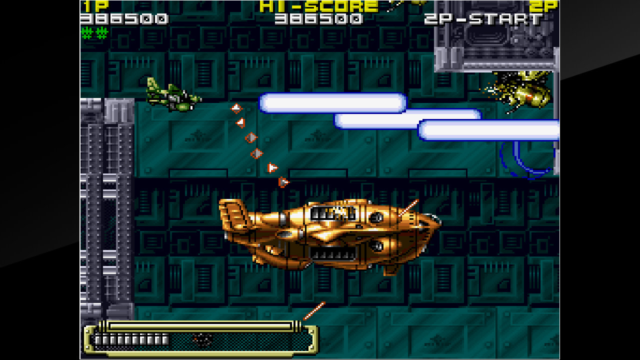 Arcade Archives: Koutetsu Yousai Strahl