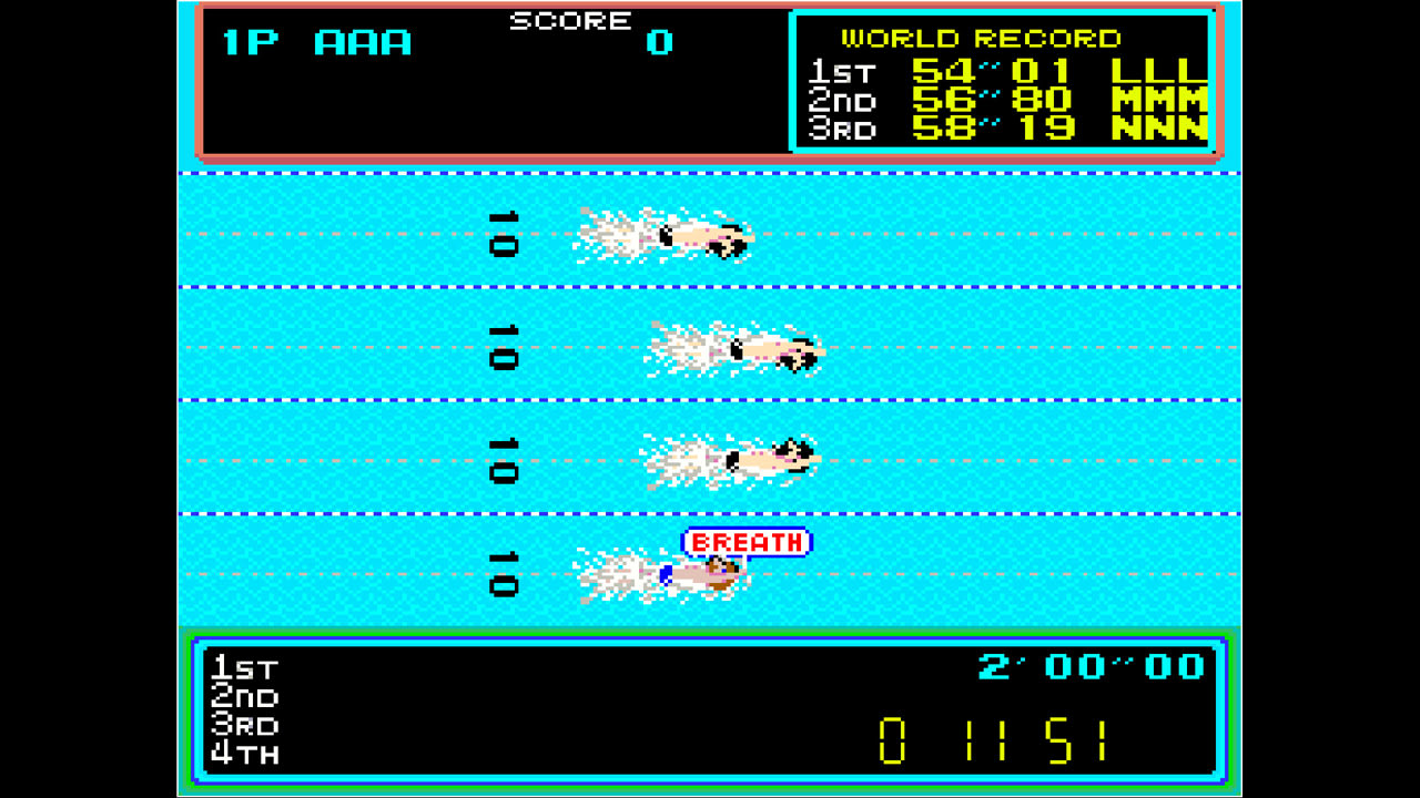 Arcade Archives: Hyper Sports