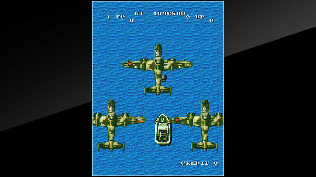 Arcade Archives: Guerrilla War
