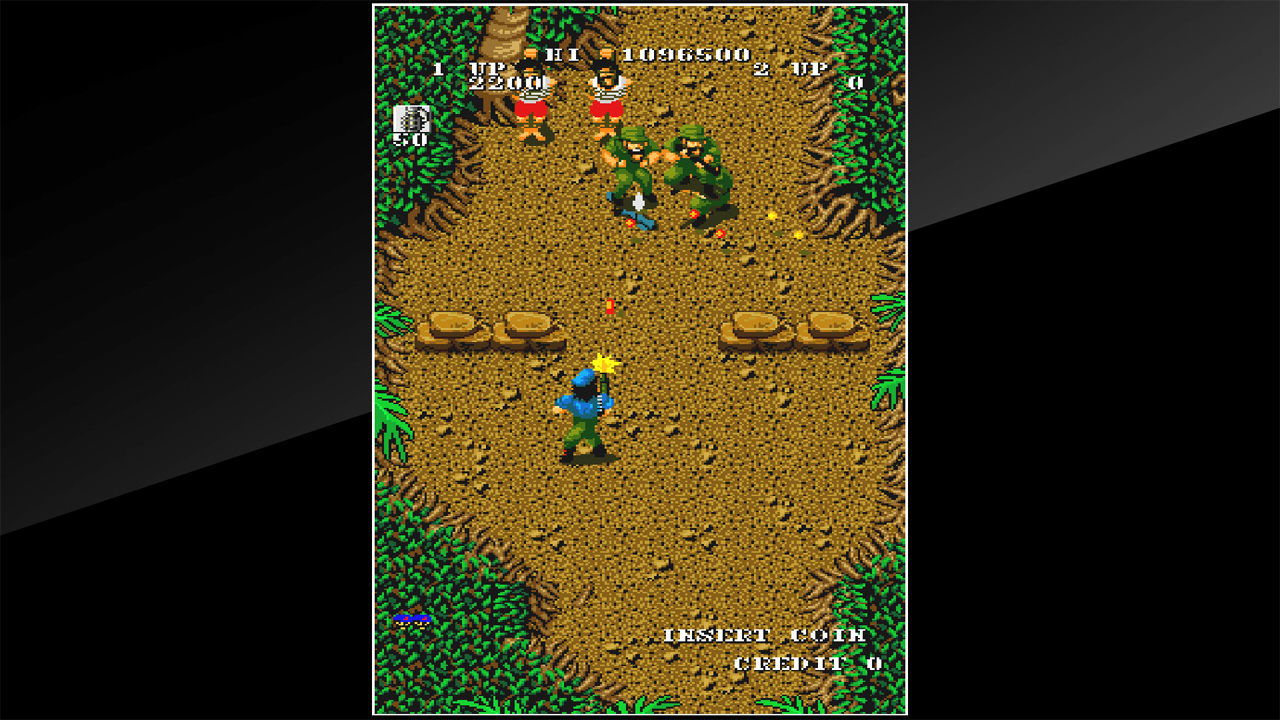 Arcade Archives: Guerrilla War