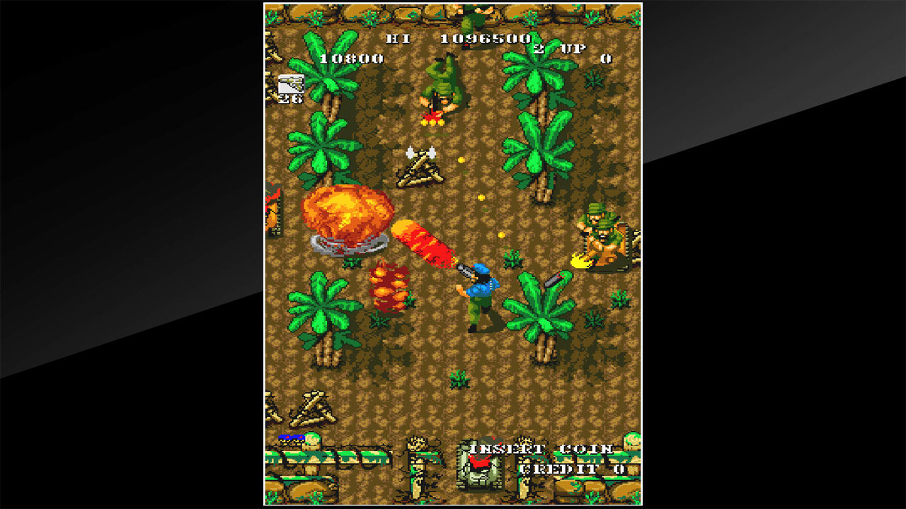 Arcade Archives: Guerrilla War