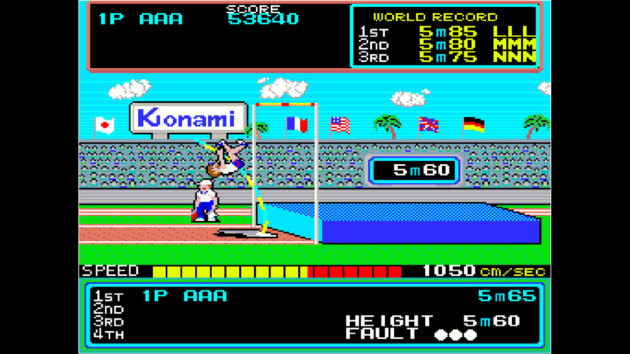 Arcade Archives: Hyper Sports