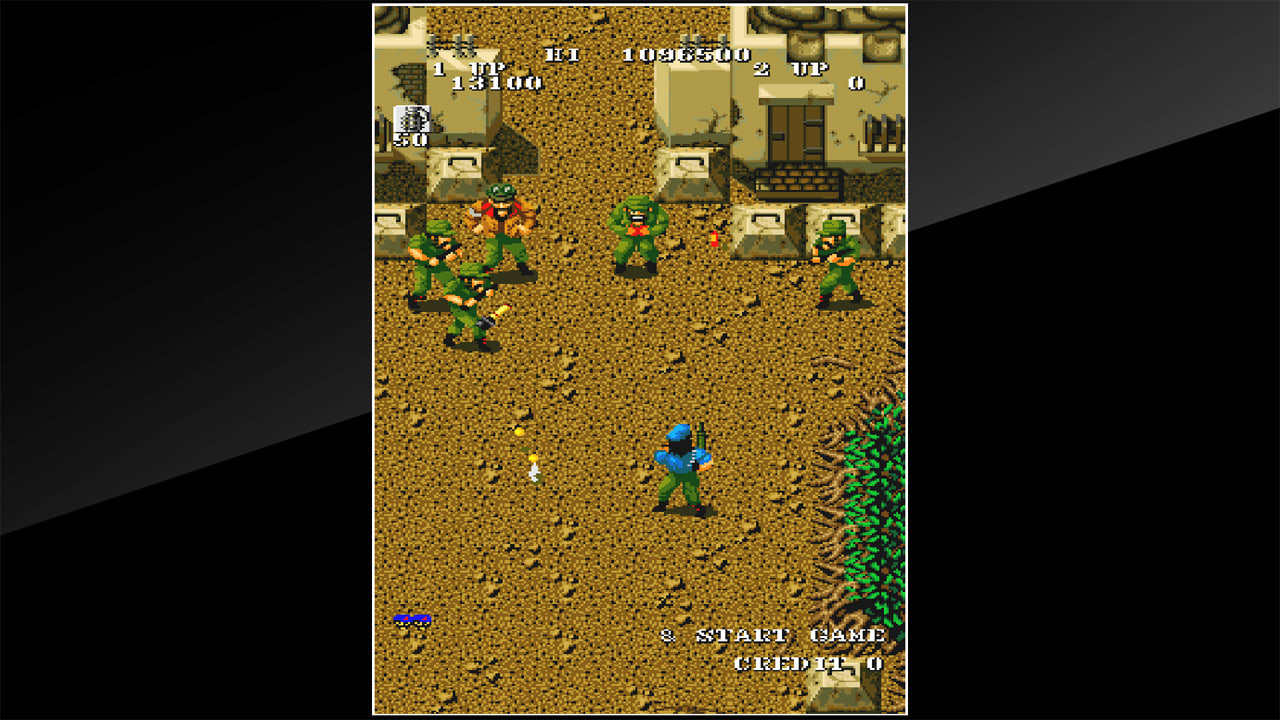Arcade Archives: Guerrilla War