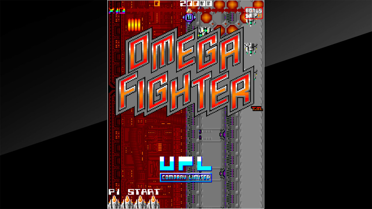 Arcade Archives: Omega Fighter