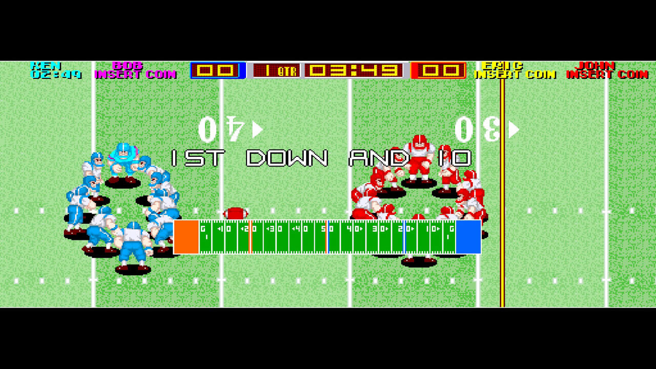 Arcade Archives: Tecmo Bowl