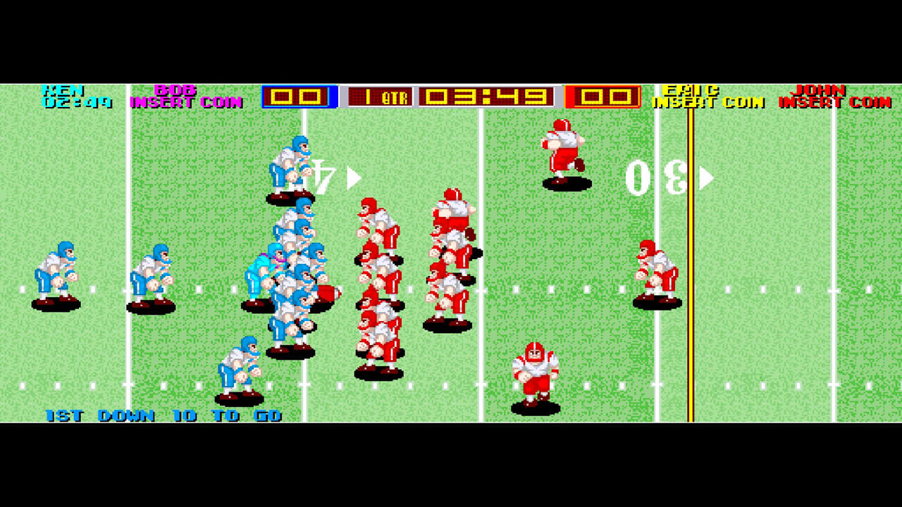 Arcade Archives: Tecmo Bowl