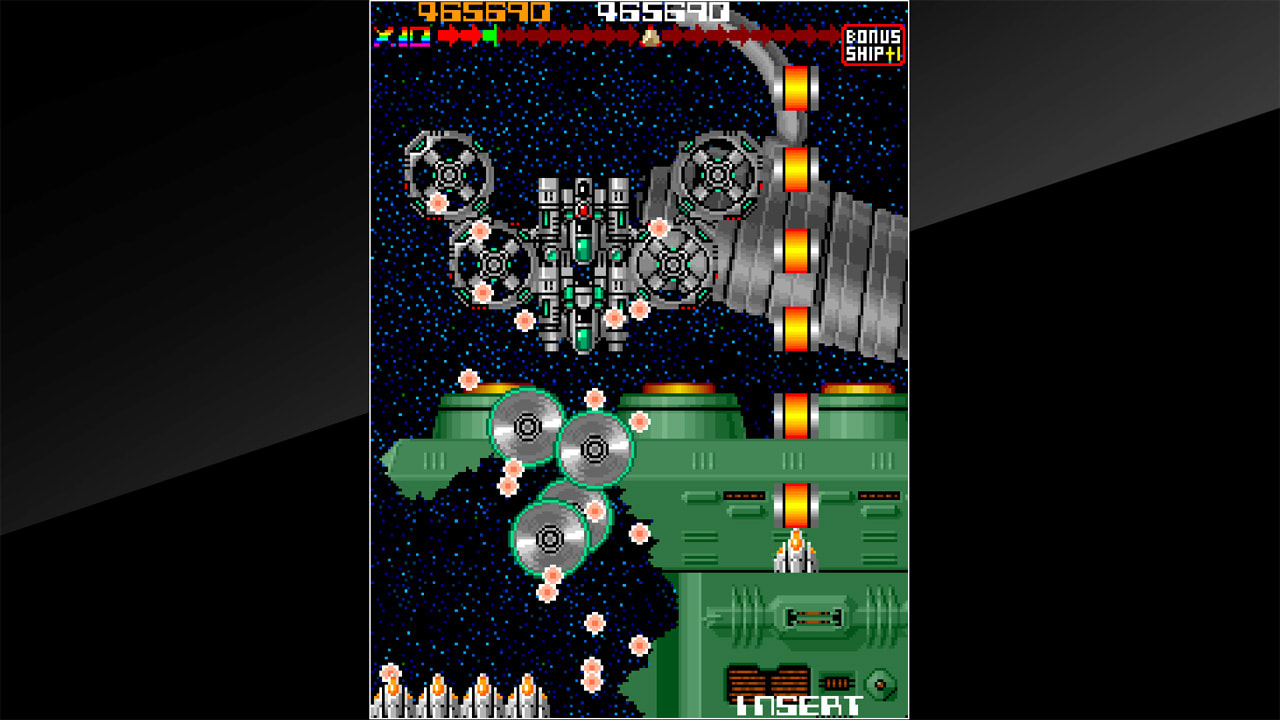 Arcade Archives: Omega Fighter