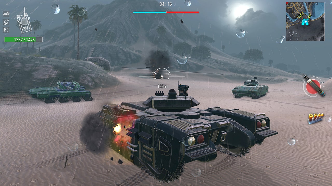 Battle Supremacy: Ground Assault