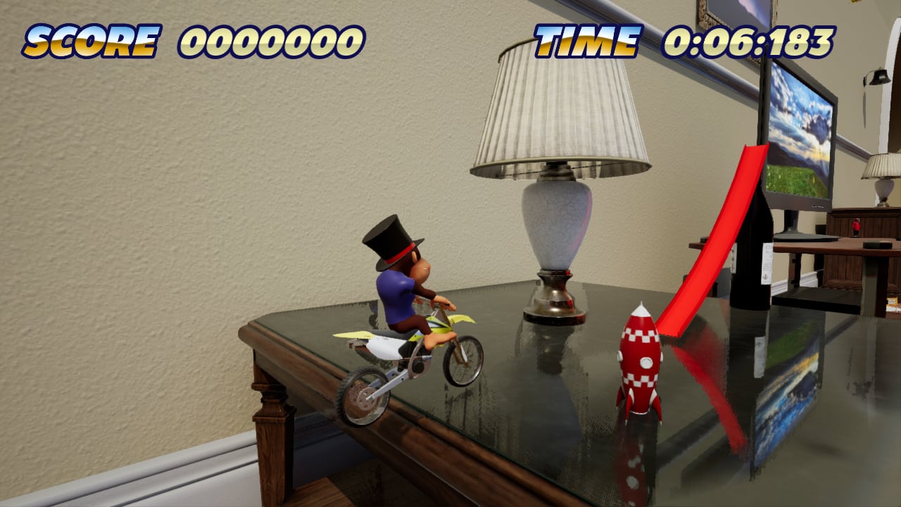 Toy Stunt Bike: Tiptop’s Trials