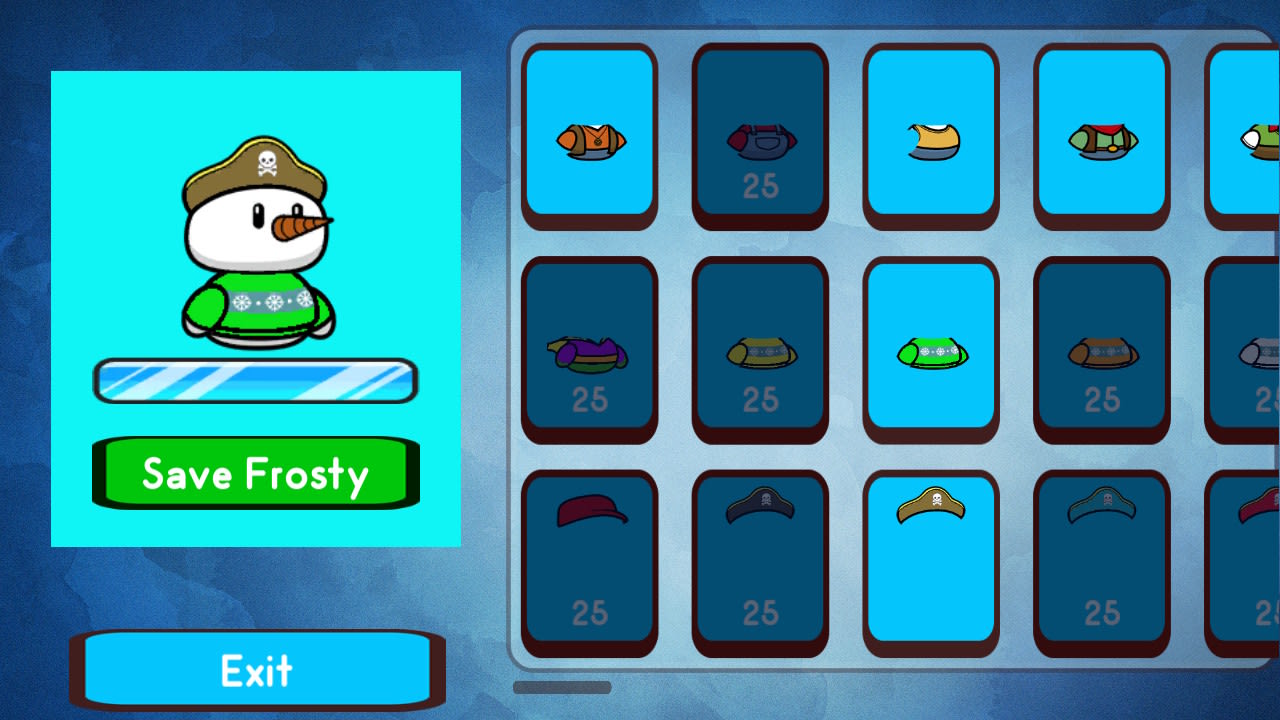 Candy Jump featuring Frosty