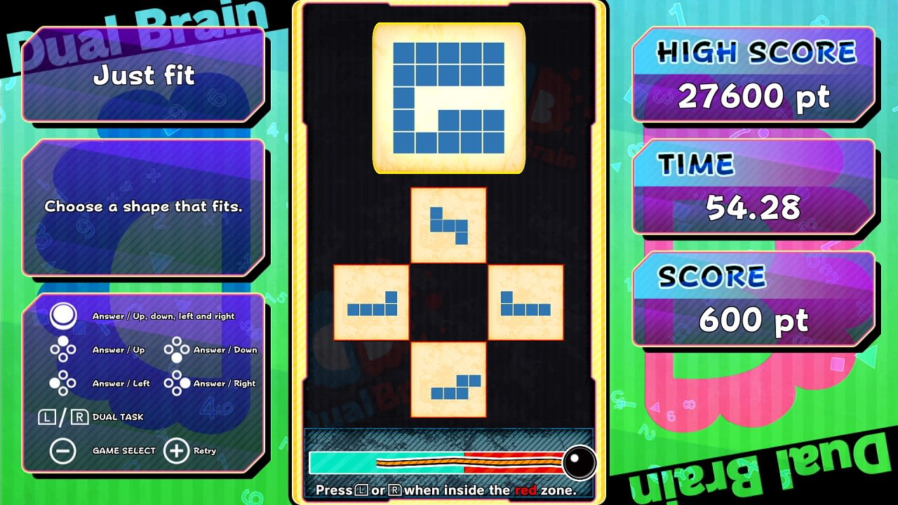 Dual Brain Vol.3: Shapes