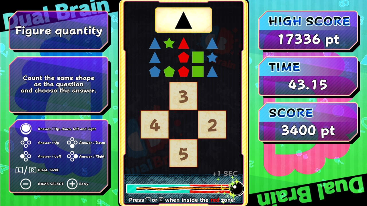 Dual Brain Vol.3: Shapes