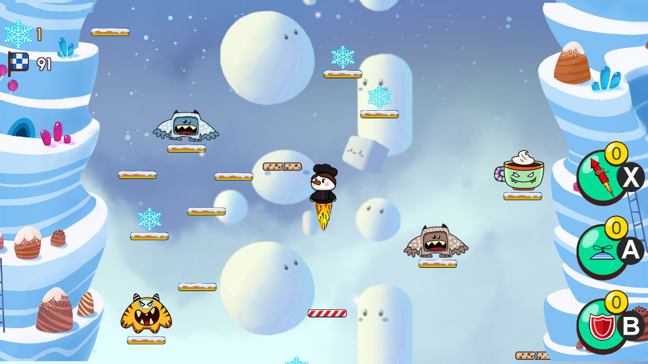 Frosty Jump