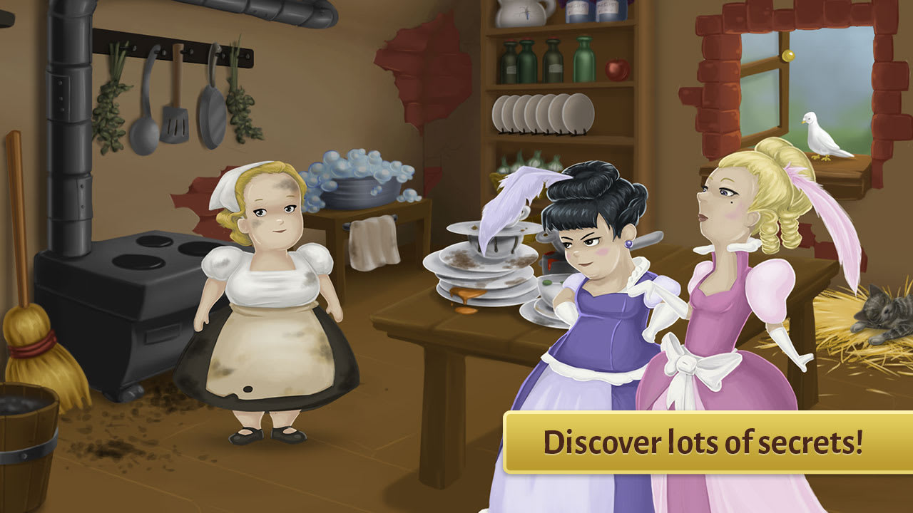 Cinderella: An Interactive Fairytale
