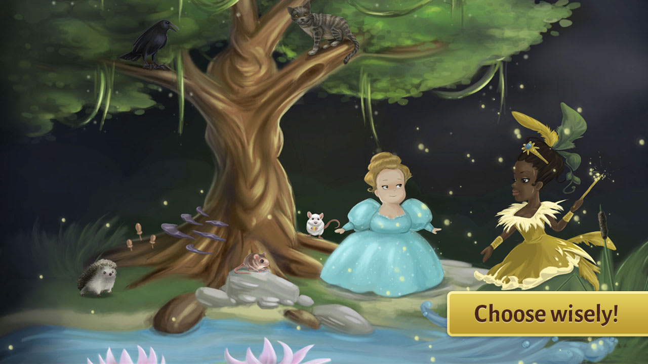 Cinderella: An Interactive Fairytale