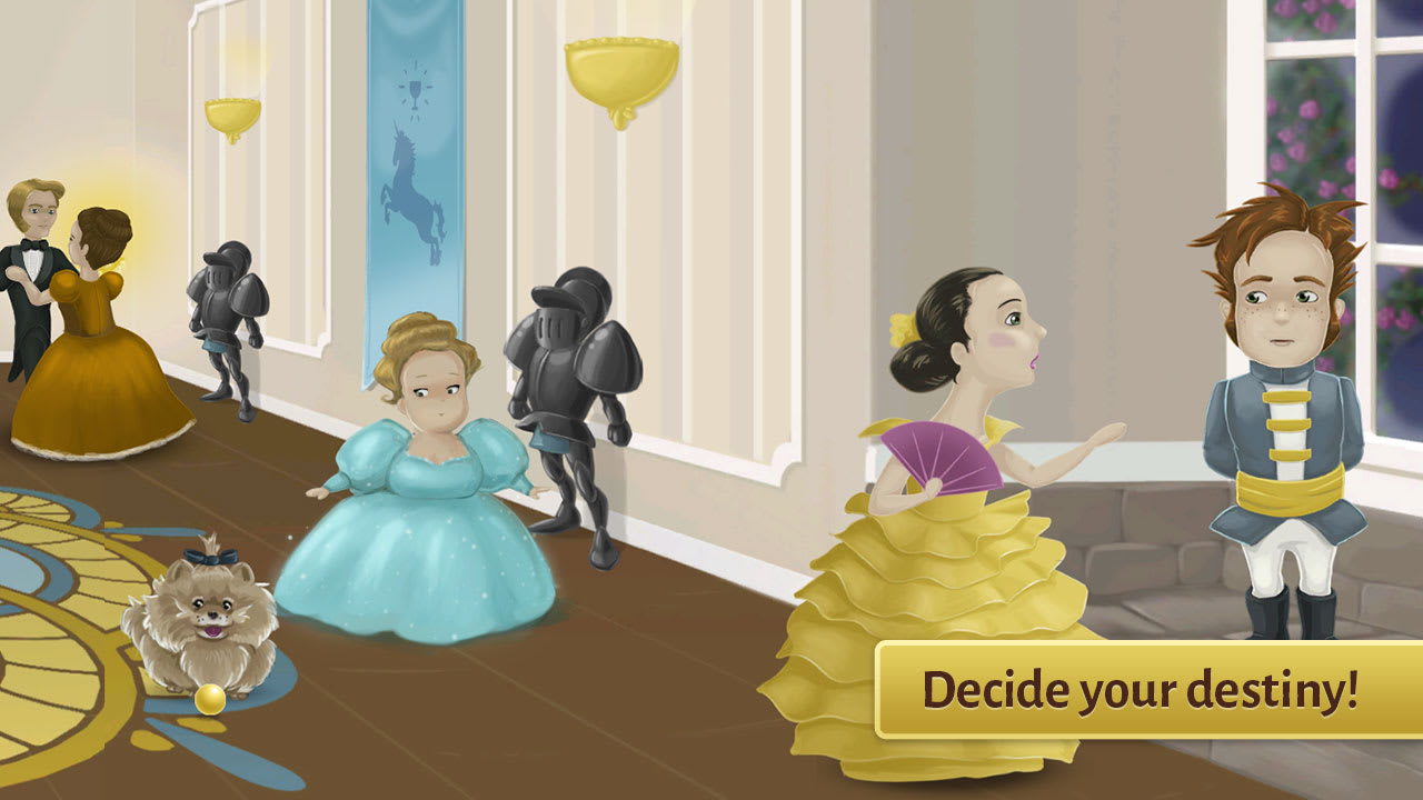 Cinderella: An Interactive Fairytale