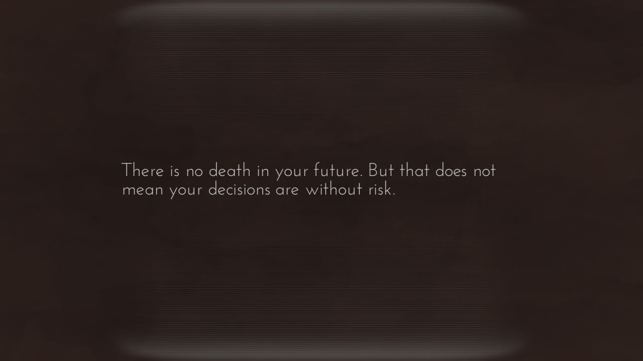 Choices That Matter: And Their Souls Were Eaten