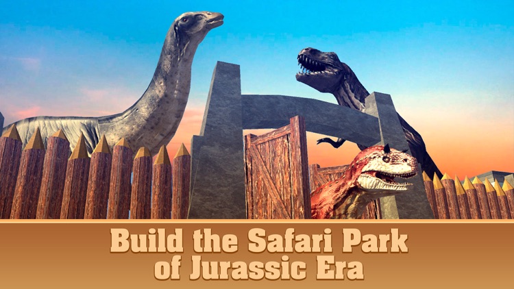 Dinosaur Park Building Simulator 3D