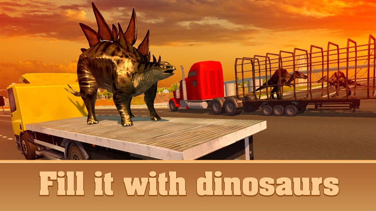 Dinosaur Park Building Simulator 3D