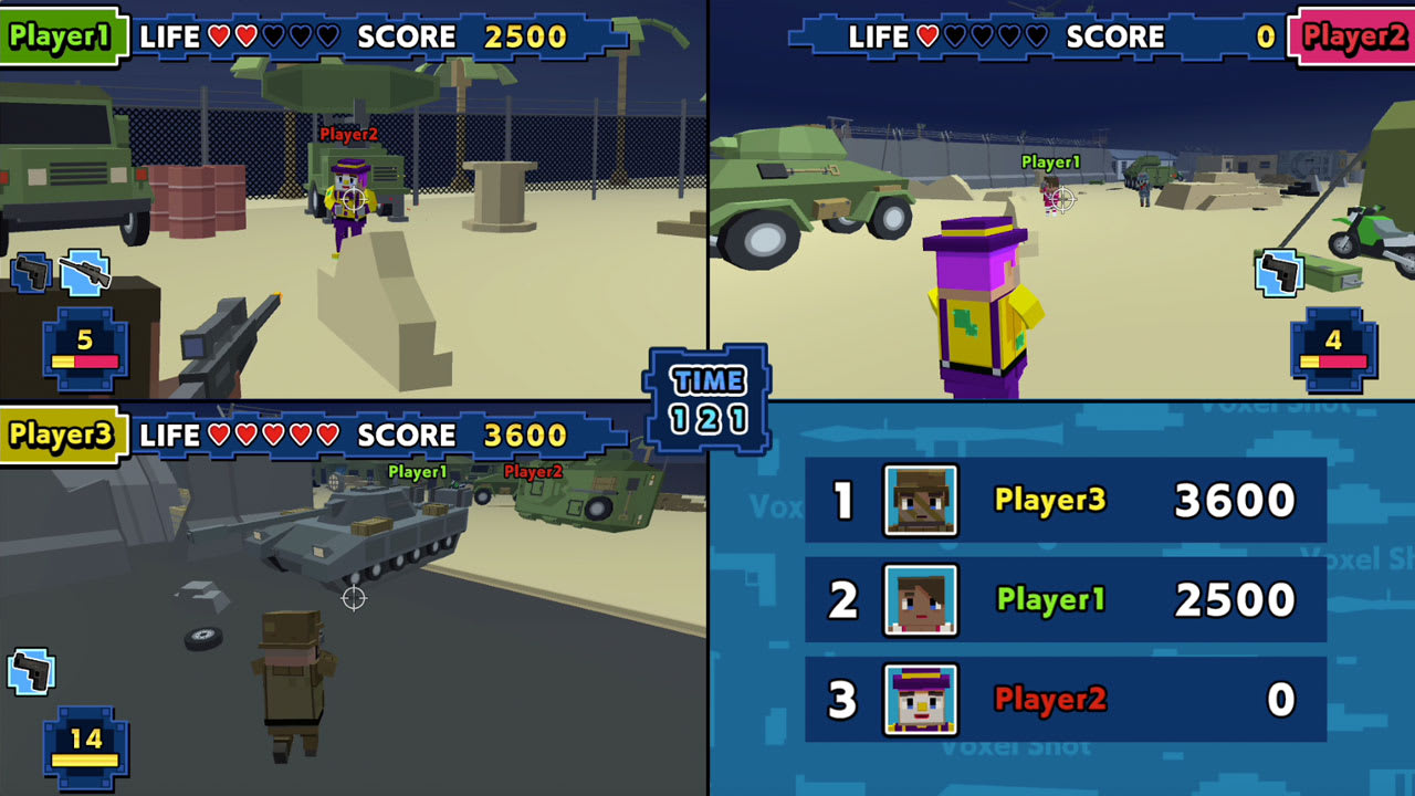 Voxel Shot for Nintendo Switch