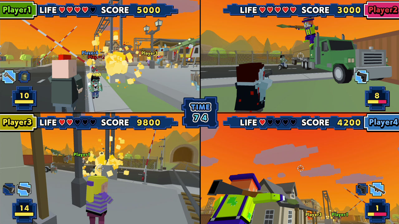 Voxel Shot for Nintendo Switch