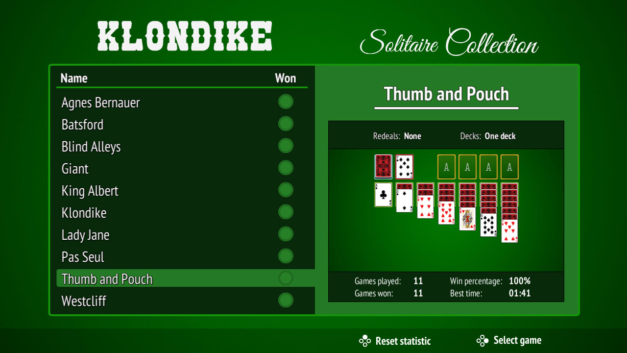 Klondike Solitaire Collection