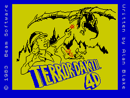 Terror-Daktil 4D