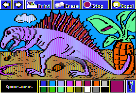 Electric Crayon Deluxe: Dinosaurs Are Forever